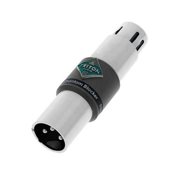 TritonAudio Phantom Blocker Eliminador de Phantom Power Planet Music Beatnik Chile