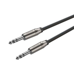 Roxtone SMJJ200 Cable TRS a TRS Balanceado Planet Music