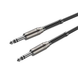Roxtone SMJJ200 Cable TRS a TRS Balanceado Planet Music Beatnik Chile