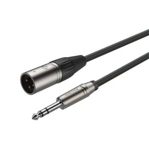Roxtone SMXJ260 Cable XLR a TRS Balanceado Planet Music