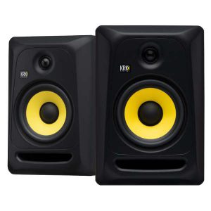 KRK Classic 7 Par de Monitores de Estudio Activos Planet Music
