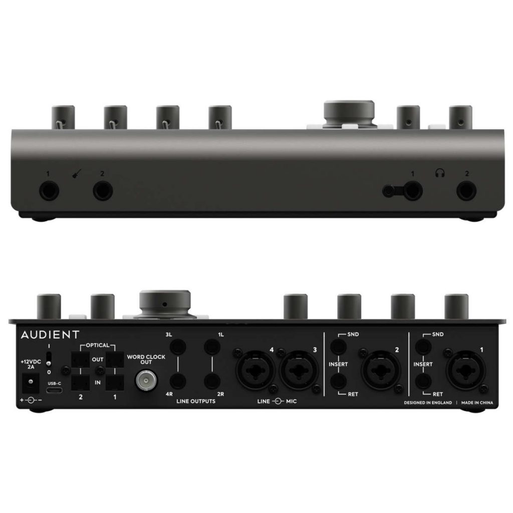 Audient iD44 MKII review: I/O quality over quantity