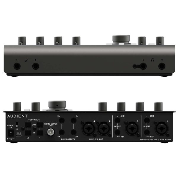 Audient iD44 MKII Interfaz de Audio Premium 4x8 Planet Music Audient iD44 MKII Interfaz de Audio Premium 4x8 Planet Music