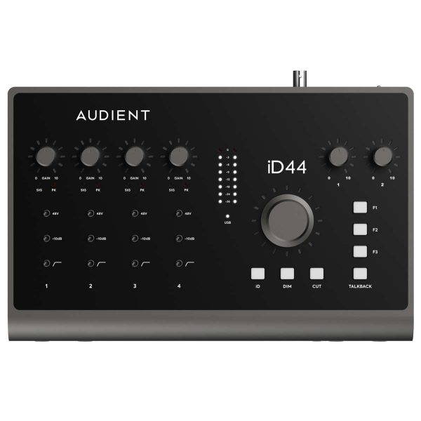 Audient iD44 MKII Interfaz de Audio Premium 4x8 Planet Music Audient iD44 MKII Interfaz de Audio Premium 4x8 Planet Music