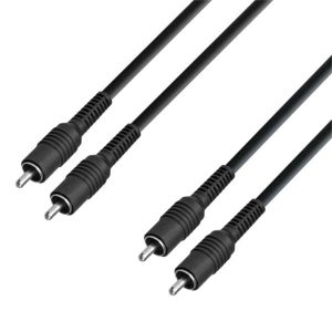 BEATNIK RRS01 CABLE RCA A RCA STEREO DE 1 METRO Planet Music