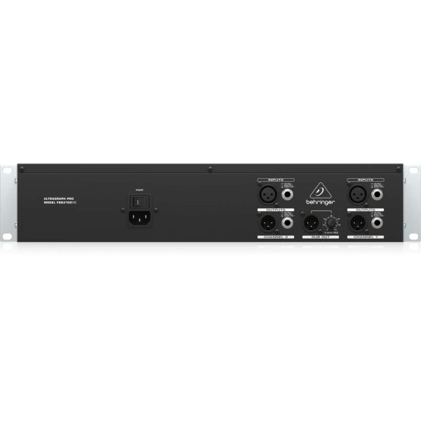 Behringer Ultragraph Pro FBQ3102HD Ecualizador Gráfico de 2 Canales con Detección de Acoples Planet Music Behringer Ultragraph Pro FBQ3102HD Ecualizador Gráfico de 2 Canales con Detección de Acoples Planet Music
