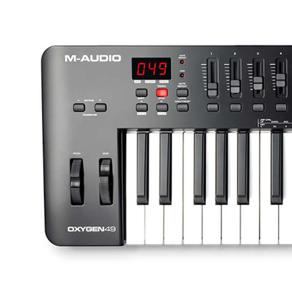 M-Audio Oxygen 49 MK V - Controlador MIDI USB