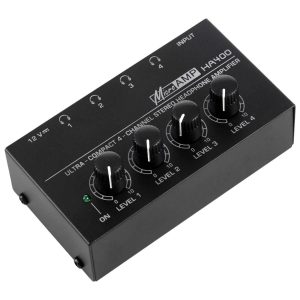 MicroAMP HA400 Amplificador de Audífonos Planet Music