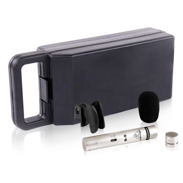 Behringer B-5 Micrófono de Condensador Tipo Lápiz Planet Music Behringer B-5 Micrófono de Condensador Tipo Lápiz Planet Music