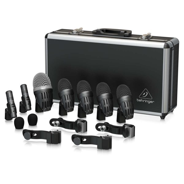 Behringer BC1500 Kit Premium de Micrófonos para Batería