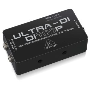 Behringer DI600P Caja Directa Pasiva Planet Music
