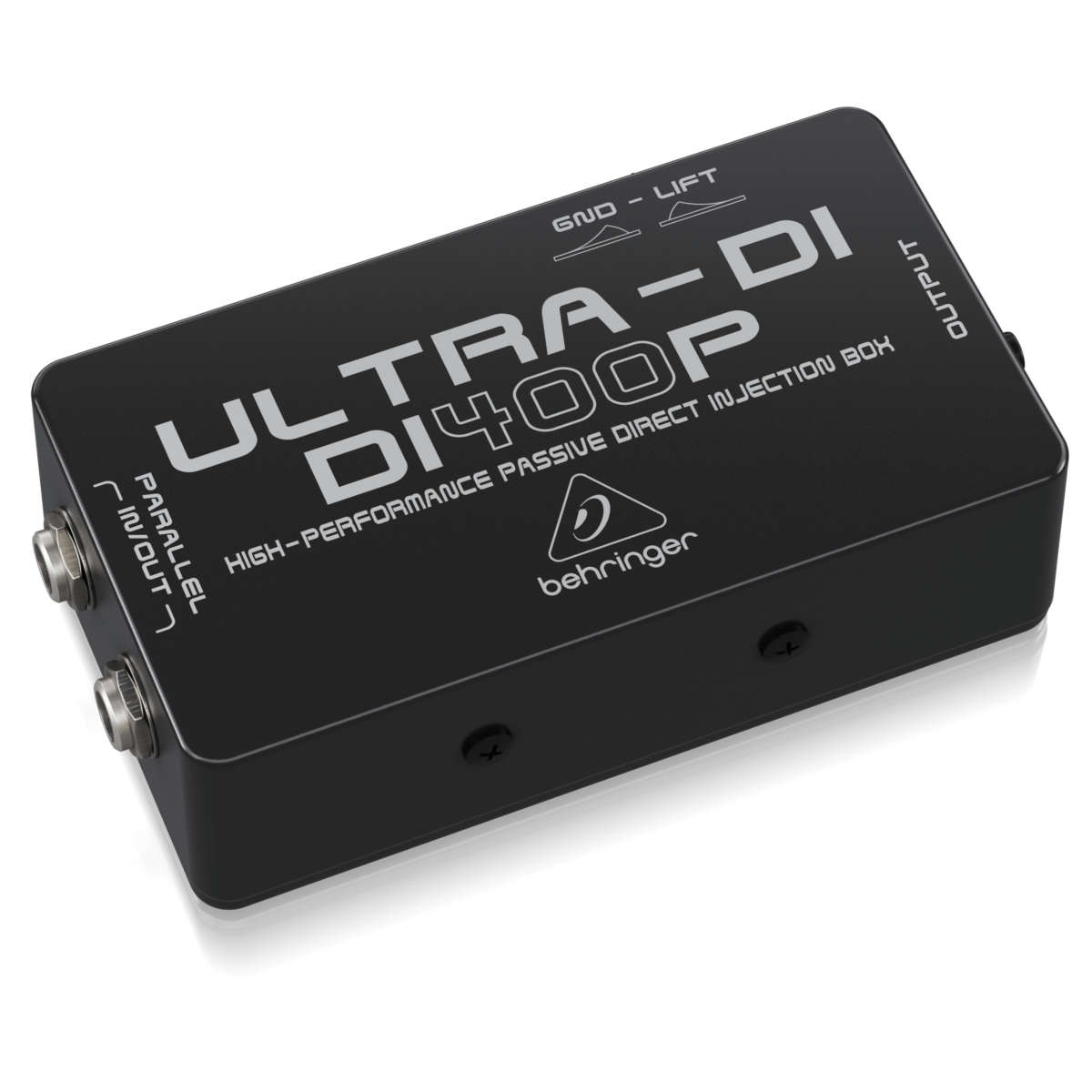 estar impresionado Al por menor calculadora Behringer Ultra-DI DI400P - Caja Directa Pasiva Premium