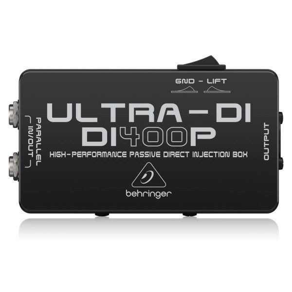 Behringer DI600P Caja Directa Pasiva Planet Music Behringer DI600P Caja Directa Pasiva Planet Music