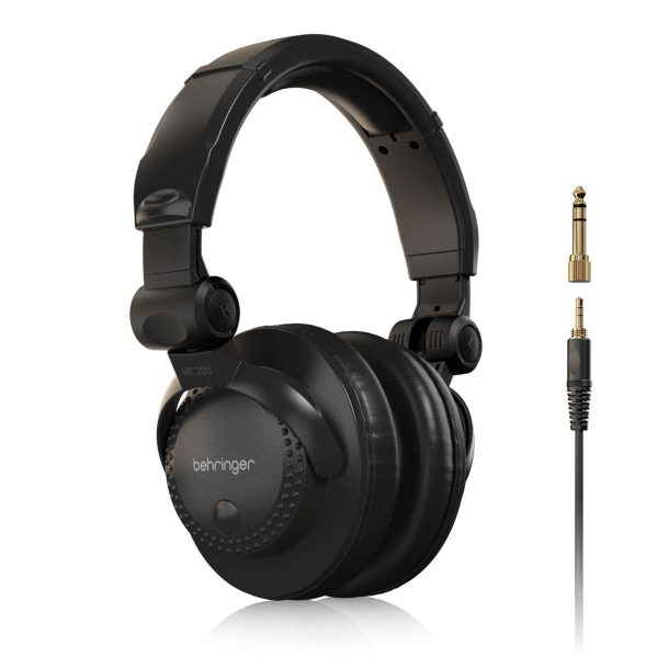 Behringer HC 200 Audífonos Profesionales de DJ