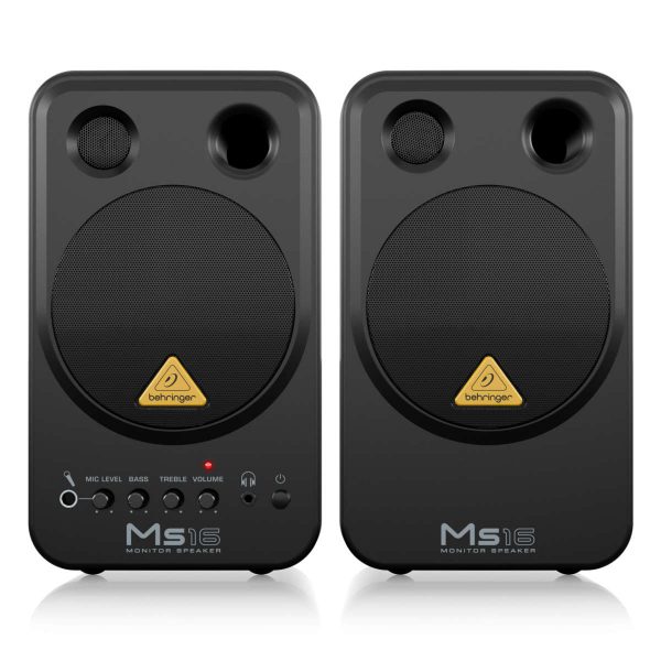 Behringer Media MS16 Monitores Activos Planet Music Behringer Media MS16 Monitores Activos Planet Music