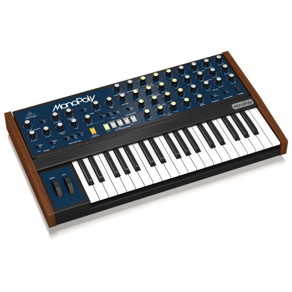 Behringer Monopoly Sintetizador Análogo de 37 Teclas Planet Music Behringer Monopoly Sintetizador Análogo de 37 Teclas Planet Music