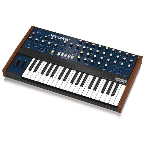 Behringer Monopoly Sintetizador Análogo de 37 Teclas Planet Music Behringer Monopoly Sintetizador Análogo de 37 Teclas Planet Music
