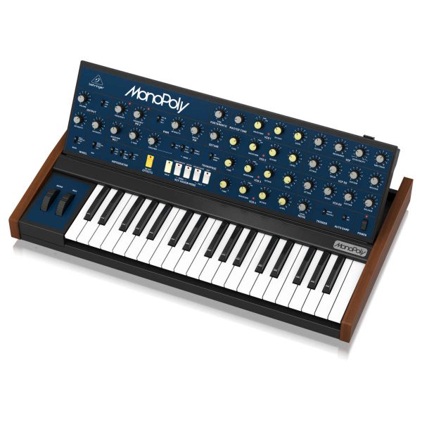 Behringer Monopoly Sintetizador Análogo de 37 Teclas Planet Music Behringer Monopoly Sintetizador Análogo de 37 Teclas Planet Music