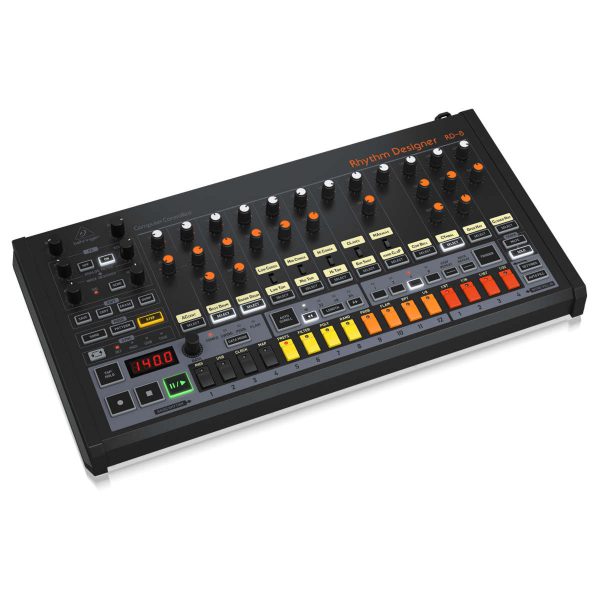 Behringer RD-8 Drum Machine Analoga Planet Music Behringer RD-8 Drum Machine Analoga Planet Music