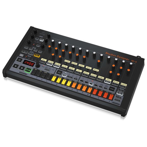 Behringer RD-8 Drum Machine Analoga Planet Music Behringer RD-8 Drum Machine Analoga Planet Music