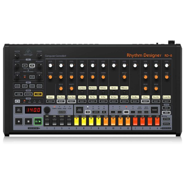 Behringer RD-8 Drum Machine Analoga Planet Music Behringer RD-8 Drum Machine Analoga Planet Music