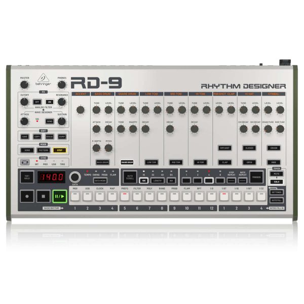 Behringer RD-9 Drum Machine Analoga Planet Music