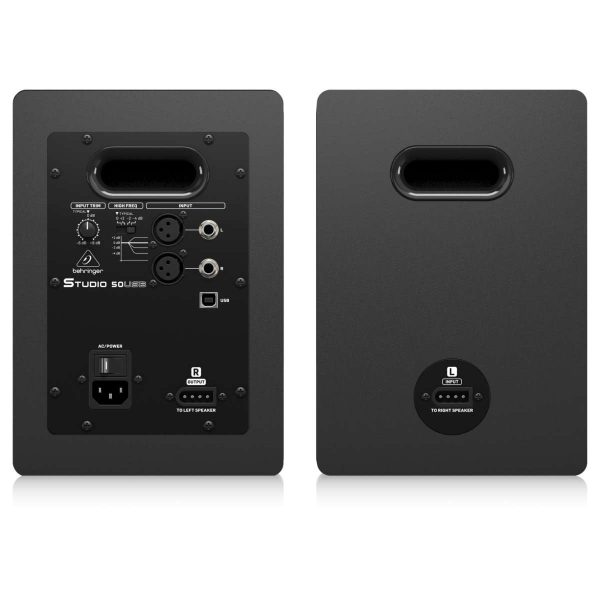Behringer Studio 50USB Monitores de Estudio Activos Planet Music Behringer Studio 50USB Monitores de Estudio Activos Planet Music