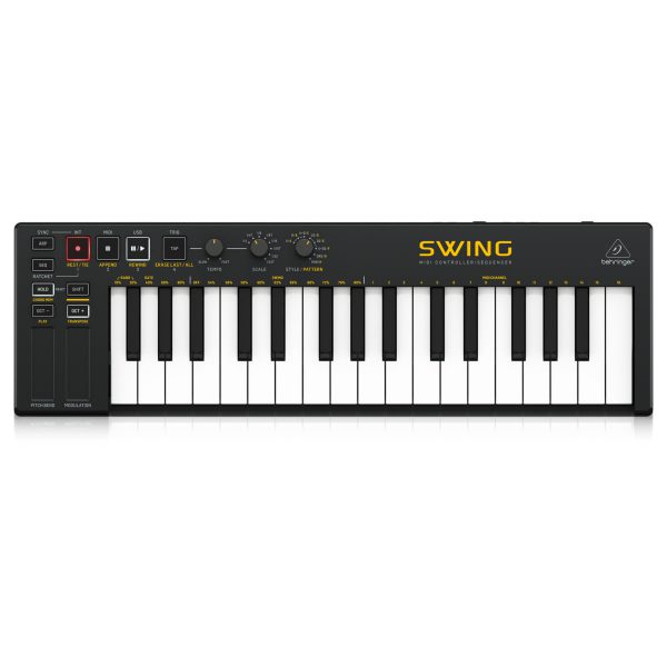 Behringer Swing Controlador MIDI USB Planet Music