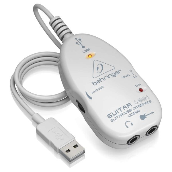 Behringer UCG102 Interfaz USB para Guitarra Planet Music Behringer UCG102 Interfaz USB para Guitarra Planet Music