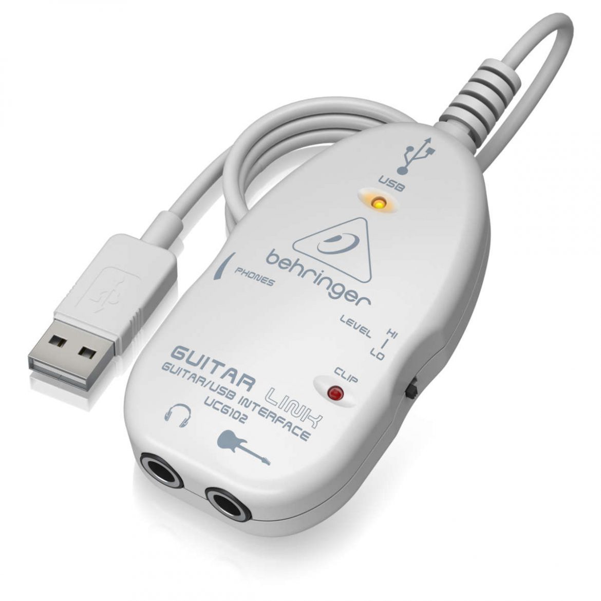 Behringer Guitar Link UCG102 Interfaz de Audio para Guitarra