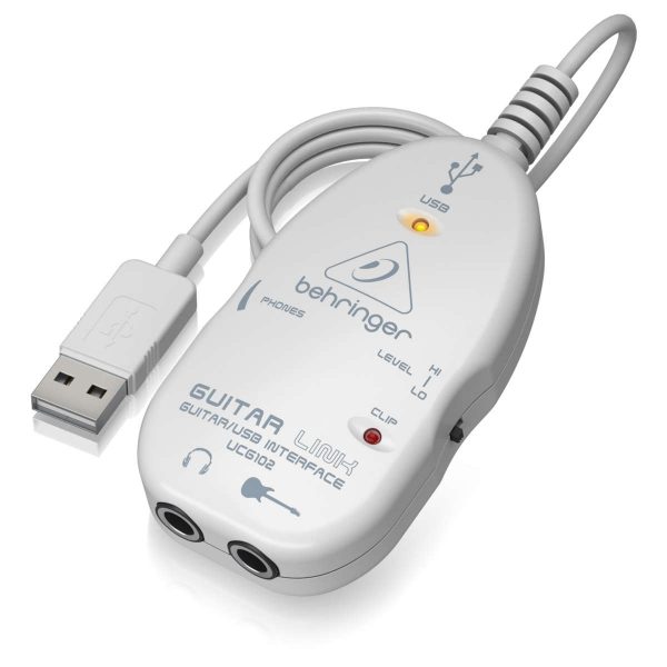 Behringer UCG102 Interfaz USB para Guitarra Planet Music Behringer UCG102 Interfaz USB para Guitarra Planet Music