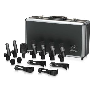 Behringer BC1200 Kit Profesional de Micrófonos para Batería