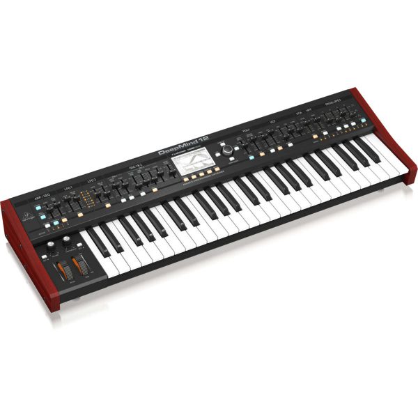 Behringer Deepmind 12 Sintetizador Análogo Planet Music