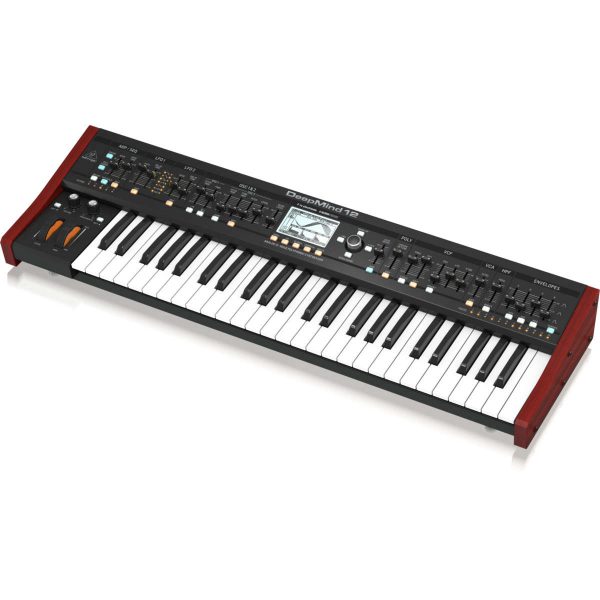 Behringer Deepmind 12 Sintetizador Análogo Planet Music