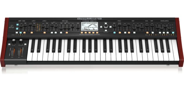 Behringer Deepmind 12 Sintetizador Análogo Planet Music