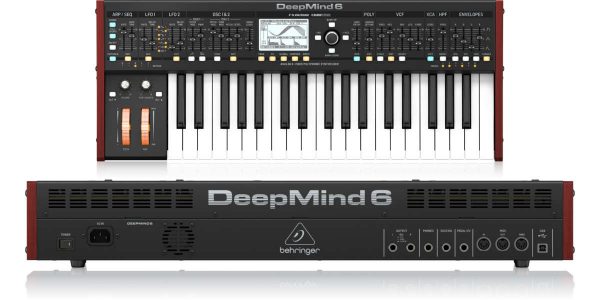 Behringer Deepmind 6 Sintetizador Análogo Planet Music Behringer Deepmind 6 Sintetizador Análogo Planet Music