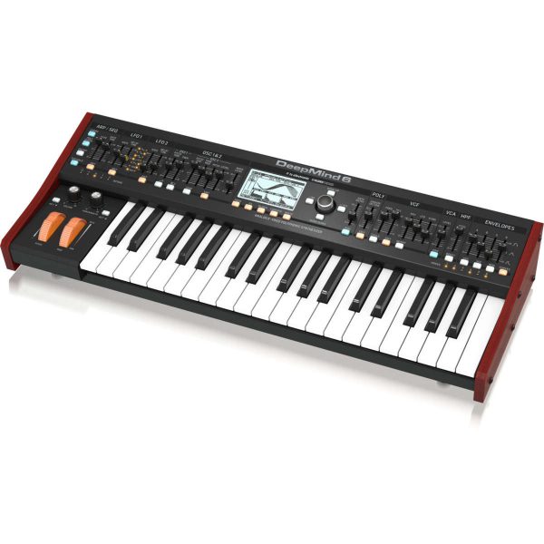 Behringer Deepmind 6 Sintetizador Análogo Planet Music Behringer Deepmind 6 Sintetizador Análogo Planet Music