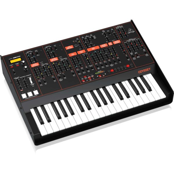 Behringer Odyssey Sintetizador Análogo de 37 Teclas Planet Music