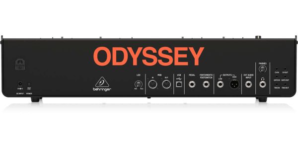 Behringer Odyssey Sintetizador Análogo de 37 Teclas Planet Music