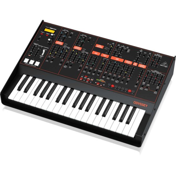 Behringer Odyssey Sintetizador Análogo de 37 Teclas Planet Music