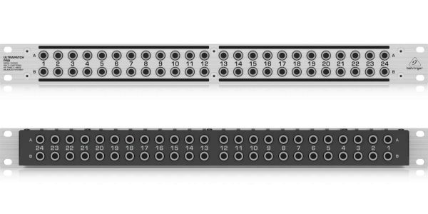 Behringer PX3000 Patch Panel de 48 Puntos Planet Music Behringer PX3000 Patch Panel de 48 Puntos Planet Music
