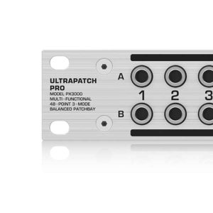 Behringer PX3000 Patch Panel de 48 Puntos Planet Music