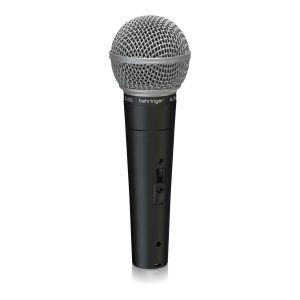Behringer SL 85S Micrófono Dinámico Vocal Cardioide con Switch Planet Music