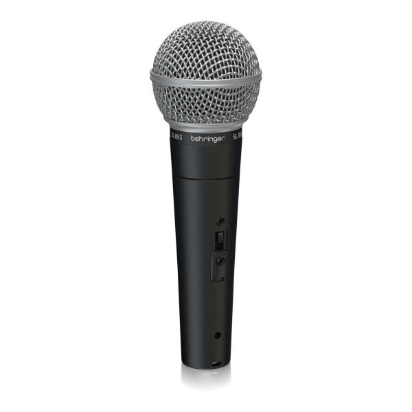 Behringer SL 85S Micrófono Dinámico Vocal Cardioide con Switch Planet Music Behringer SL 85S Micrófono Dinámico Vocal Cardioide con Switch Planet Music