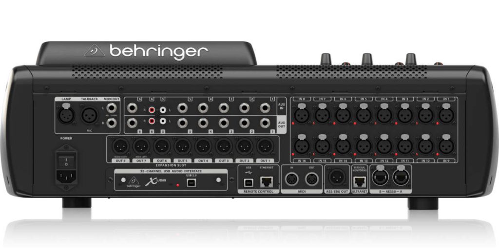 Behringer X32 Compact Mixer Digital de 40 Entradas