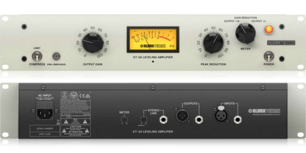 Klark Teknik 2A-KT - Opto Compresor a Tubos