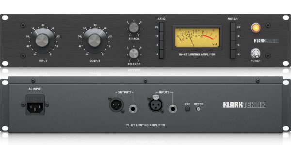 Klark Teknik 76-KT - Compresor Limitador FET Clase A Planet Music