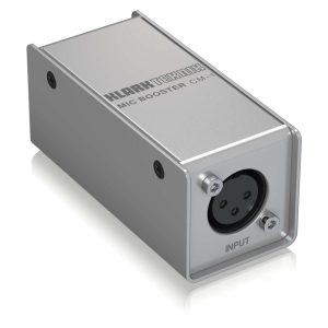 Klark Teknik Mic Booster CM-1 Preamplificador en Linea Planet Music