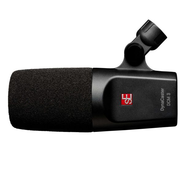 sE Electronics Dynacaster DCM3 Micrófono Dinámico de Broadcasting Planet Music
