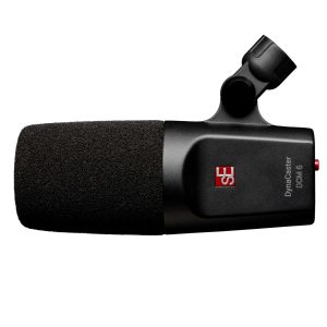 sE Electronics Dynacaster DCM6 Micrófono Dinámico Activo de Broadcasting Planet Music